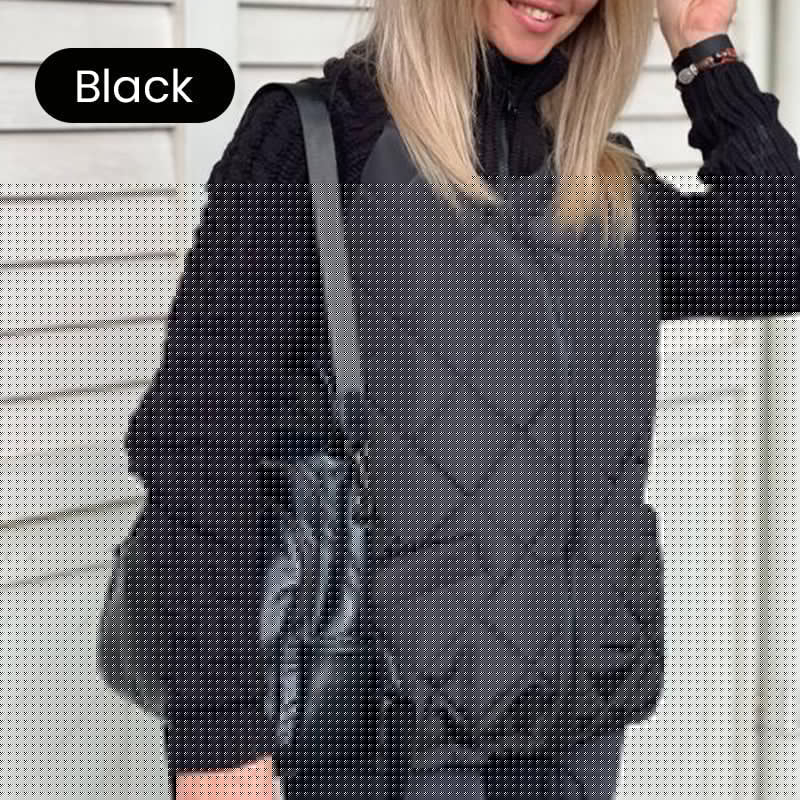 🔥Women’s Knit Patchwork Puffy Jacket🧷