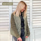 🔥Women’s Knit Patchwork Puffy Jacket🔥🧷
