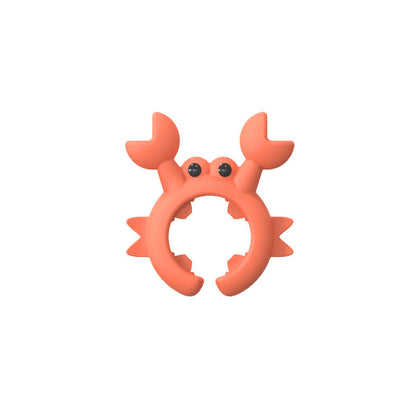 🎉 BUY 3 GET 2🎉🦀Creative Multifunctional Silicone Crab Utensil Holder🛒 FREE Kitchen's New Best Friend  Fun and Functional!