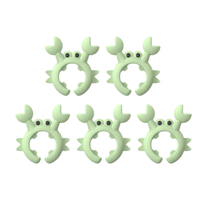 🎉 BUY 3 GET 2🎉🦀Creative Multifunctional Silicone Crab Utensil Holder🛒 FREE Kitchen's New Best Friend  Fun and Functional!