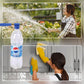 🔥Special Hot Sale - 50% OFF🔥 Double-ended Copper Rod Reciprocating Air Pressure Manual Spray Gun for Watering Flowers