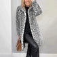 🎉Winter Hot Sale 49% Off🌹Women's Leopard Print Mid-Length Jacket🥰Free Shipping