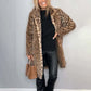 🎉Winter Hot Sale 49% Off🌹Women's Leopard Print Mid-Length Jacket🥰Free Shipping