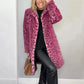 🎉Winter Hot Sale 49% Off🌹Women's Leopard Print Mid-Length Jacket🥰Free Shipping