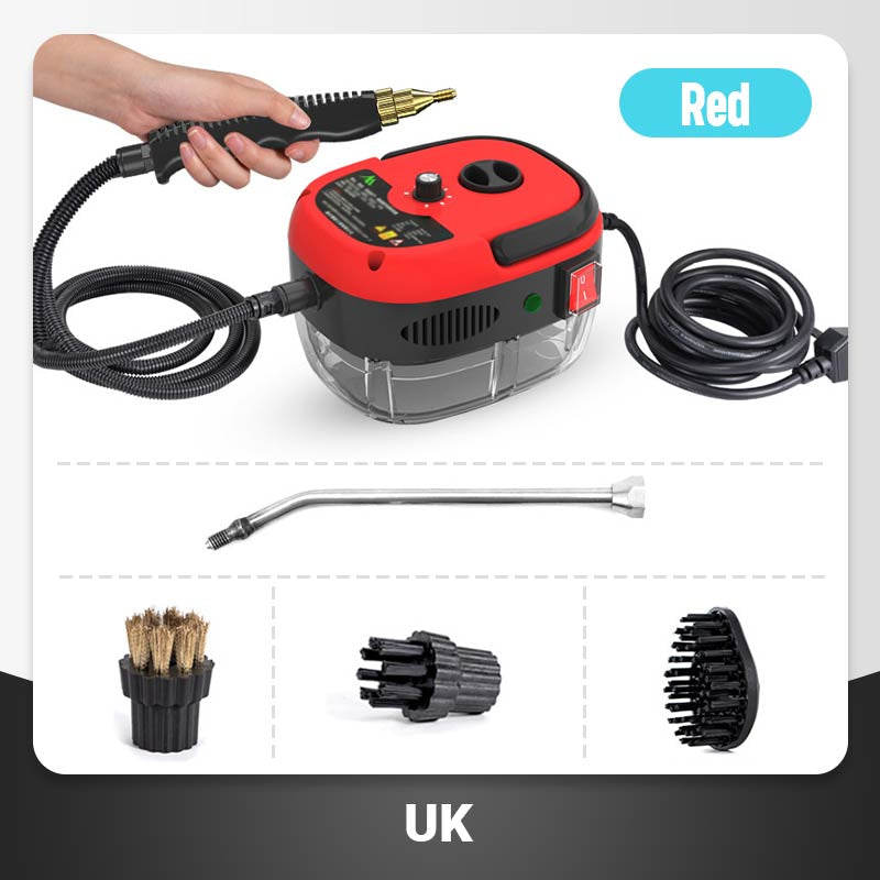 🔥Best Seller Worldwide✨2500W Handheld High-Temperature Pressurized Steam Cleaner