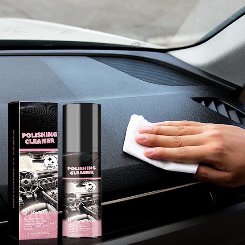Limited Sale✨BUY 2 GET 1 FREE🚗 Multipurpose Car Polishing Cleaner