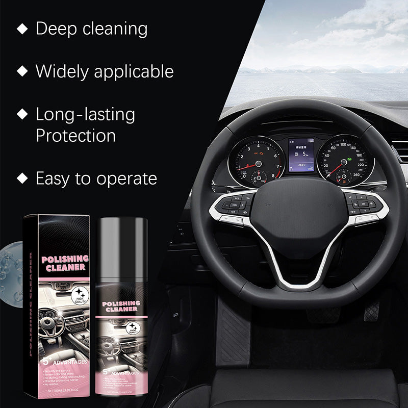 Limited Sale✨BUY 2 GET 1 FREE🚗 Multipurpose Car Polishing Cleaner
