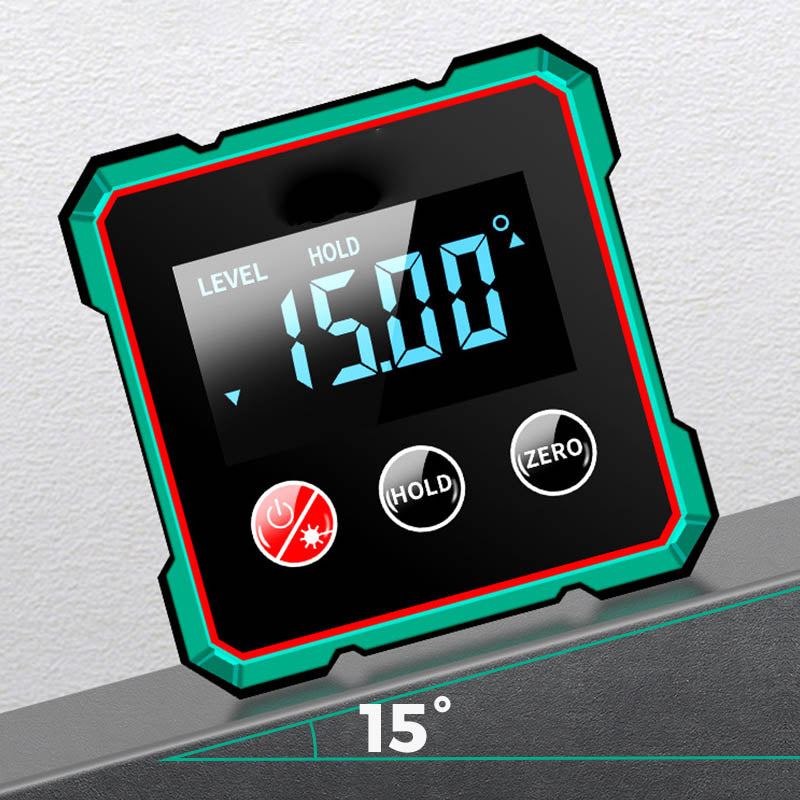 🔥Hot Sale - 49% off✨Magnetic Digital Angle Finder with Electronic Laser