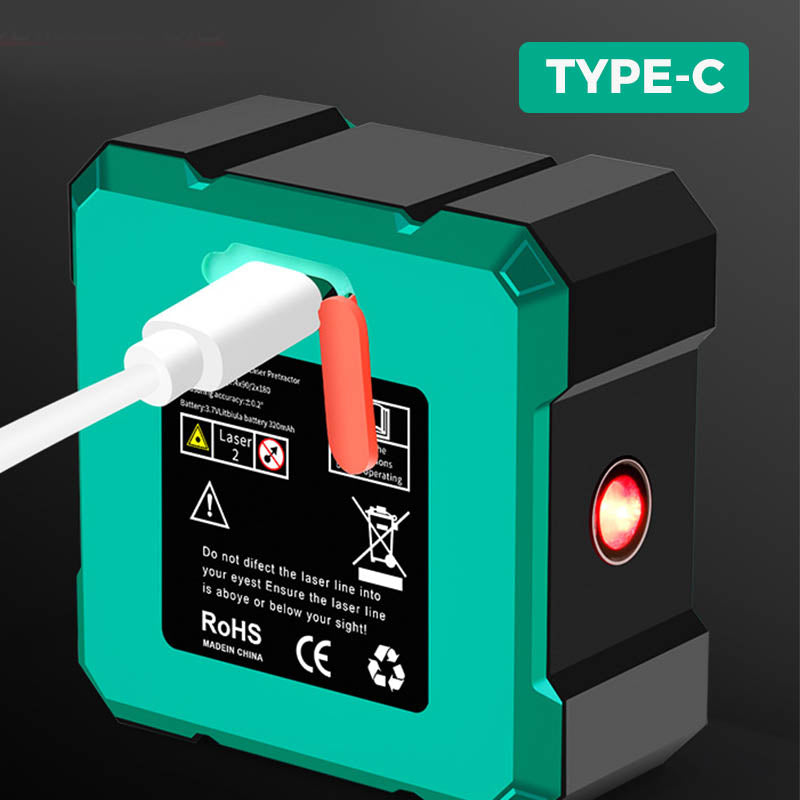 🔥Hot Sale - 49% off✨Magnetic Digital Angle Finder with Electronic Laser