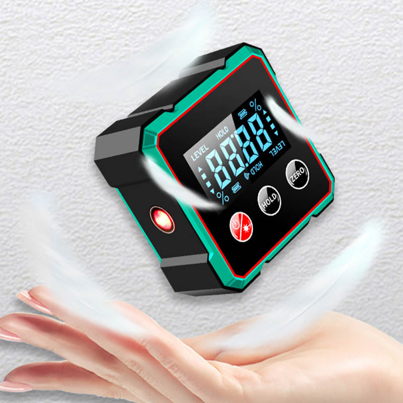 🔥Hot Sale - 49% off✨Magnetic Digital Angle Finder with Electronic Laser