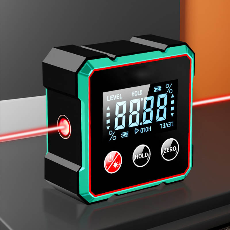 🔥Hot Sale - 49% off✨Magnetic Digital Angle Finder with Electronic Laser