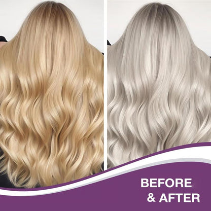 🎁✨Hot sale🔥Purple Keratin Hair Mask - Locks Color & Neutralizes Brass & Yellow Tones