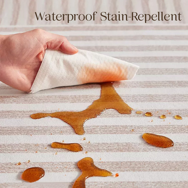 🎁Beautiful Gift🥳Luxury Stain-Resistant Carpet (Pet-Friendly, Water Bead Tech, Easy Spot-Clean & Odor-Resistant)