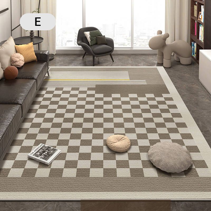 🎁Beautiful Gift🥳Luxury Stain-Resistant Carpet (Pet-Friendly, Water Bead Tech, Easy Spot-Clean & Odor-Resistant)