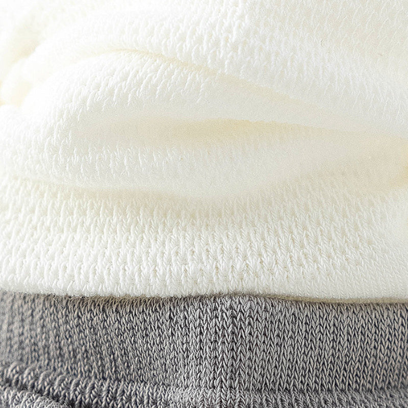 🔥Effen mesh sokken voor heren – ademend, vochtafvoerend voor de hele dag comfort