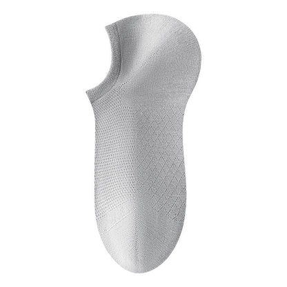 🔥Effen mesh sokken voor heren – ademend, vochtafvoerend voor de hele dag comfort