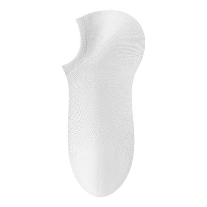 🔥Effen mesh sokken voor heren – ademend, vochtafvoerend voor de hele dag comfort