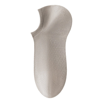 🔥Effen mesh sokken voor heren – ademend, vochtafvoerend voor de hele dag comfort