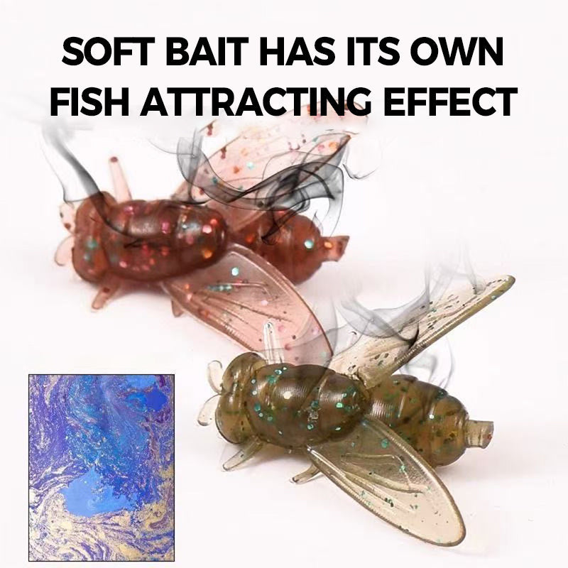 🎁2025 Hot Sale 50% OFF💪🎣Innovative design - metal propeller fly false bait hook