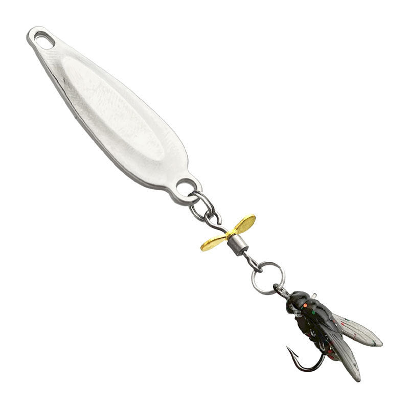 🎁2025 Hot Sale 50% OFF💪🎣Innovative design - metal propeller fly false bait hook