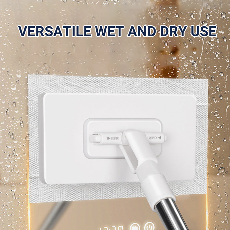 💦Last Day Sales 49% OFF🧹Disposable Dust Mop with 4 Reusable Cloths
