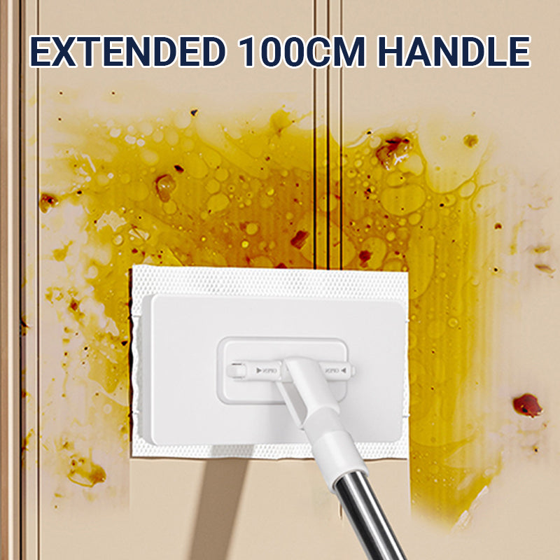 💦Last Day Sales 49% OFF🧹Disposable Dust Mop with 4 Reusable Cloths