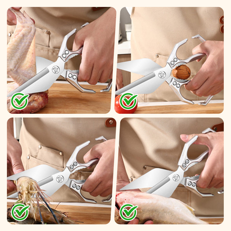 🔥Last Day Sale 50%OFF🔥Multifunctional Heavy-Duty Kitchen Shears