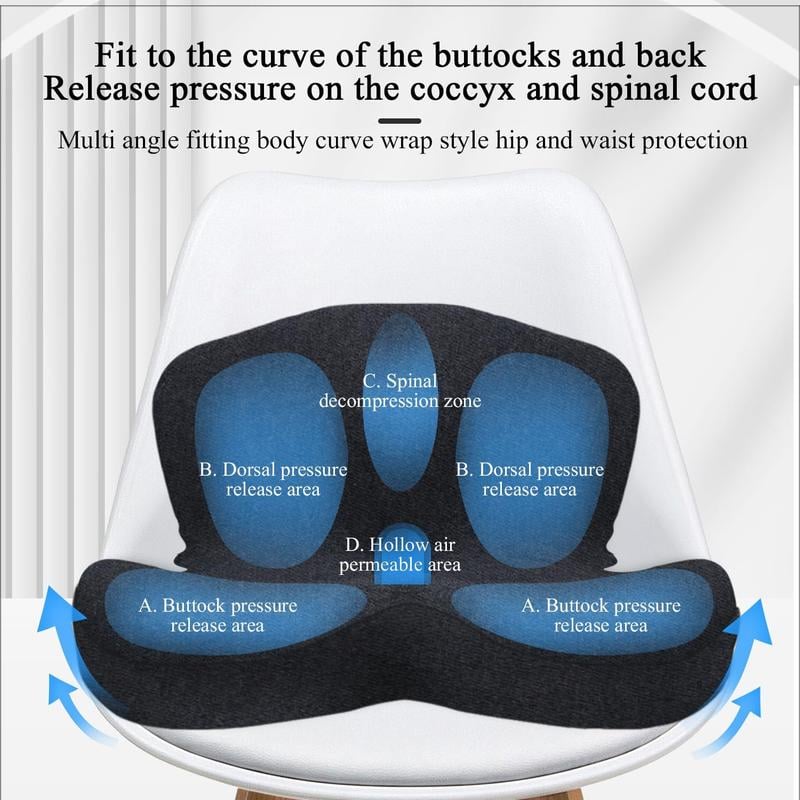 🎁Limited Sale 55% OFF🎁Non-Slip Memory Foam Seat