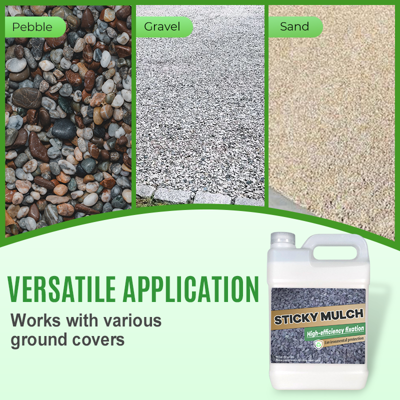⏳Time-limited Special Sale 50% OFF⏰Quick-Drying Sticky Landscape Adhesive- Strong hold & easy application 🎨