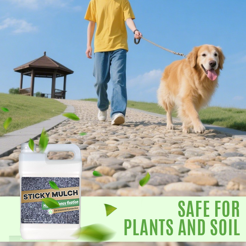 ⏳Time-limited Special Sale 50% OFF⏰Quick-Drying Sticky Landscape Adhesive- Strong hold & easy application 🎨