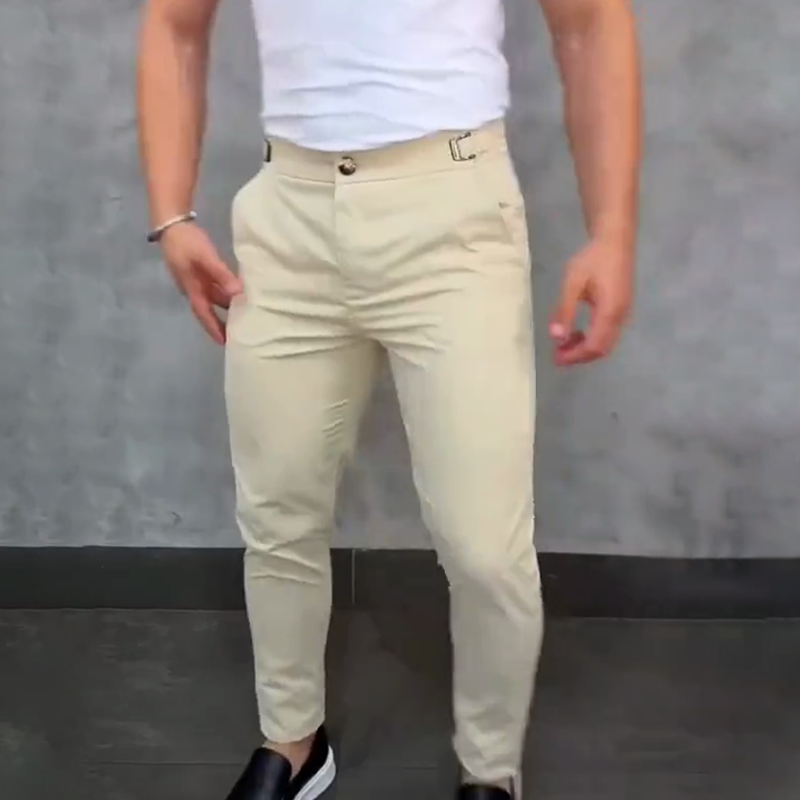 ⏳Time-limited Special⏰Fliwos Men's Stretch Slim Fit Pants
