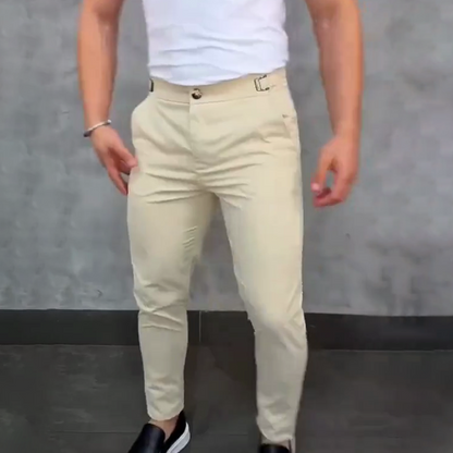 ⏳Time-limited Special⏰Fliwos Men's Stretch Slim Fit Pants