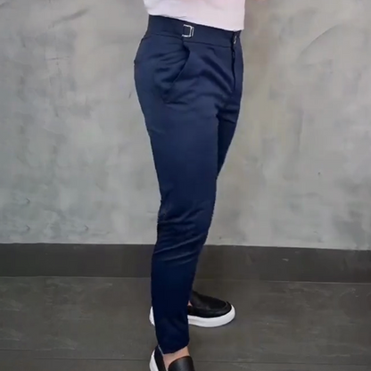 ⏳Time-limited Special⏰Fliwos Men's Stretch Slim Fit Pants
