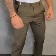 ⏳Time-limited Special⏰Fliwos Men's Stretch Slim Fit Pants