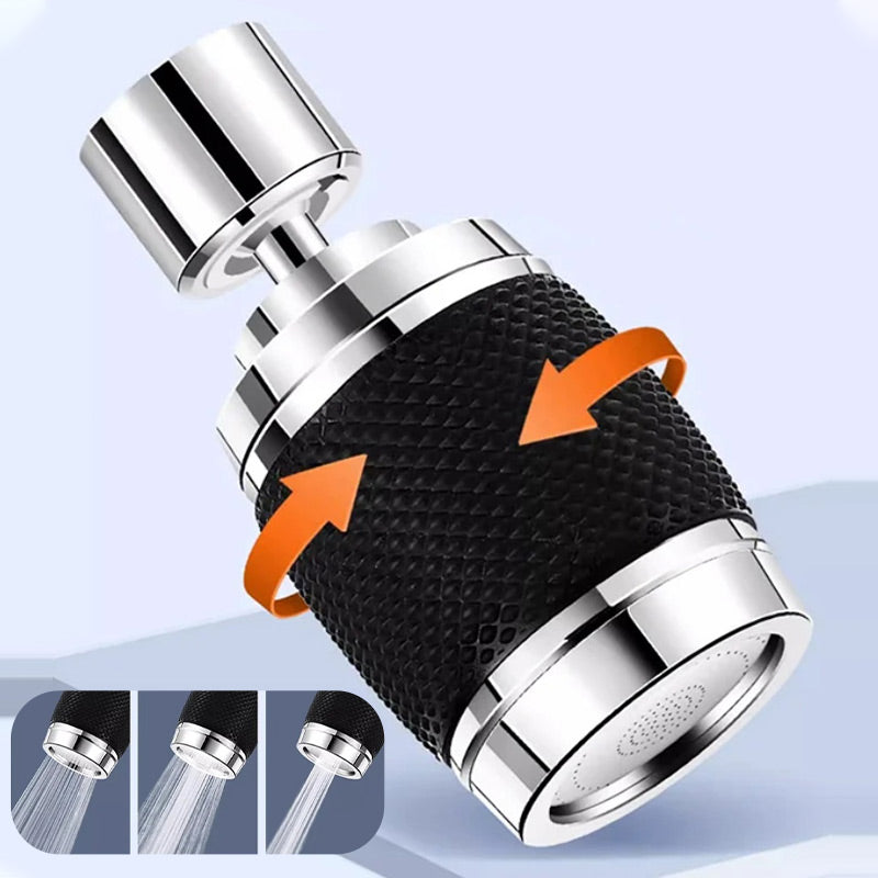 🎉Up to 50% OFF🎉360-Degree Swivel Splash-Proof Faucet Aerator