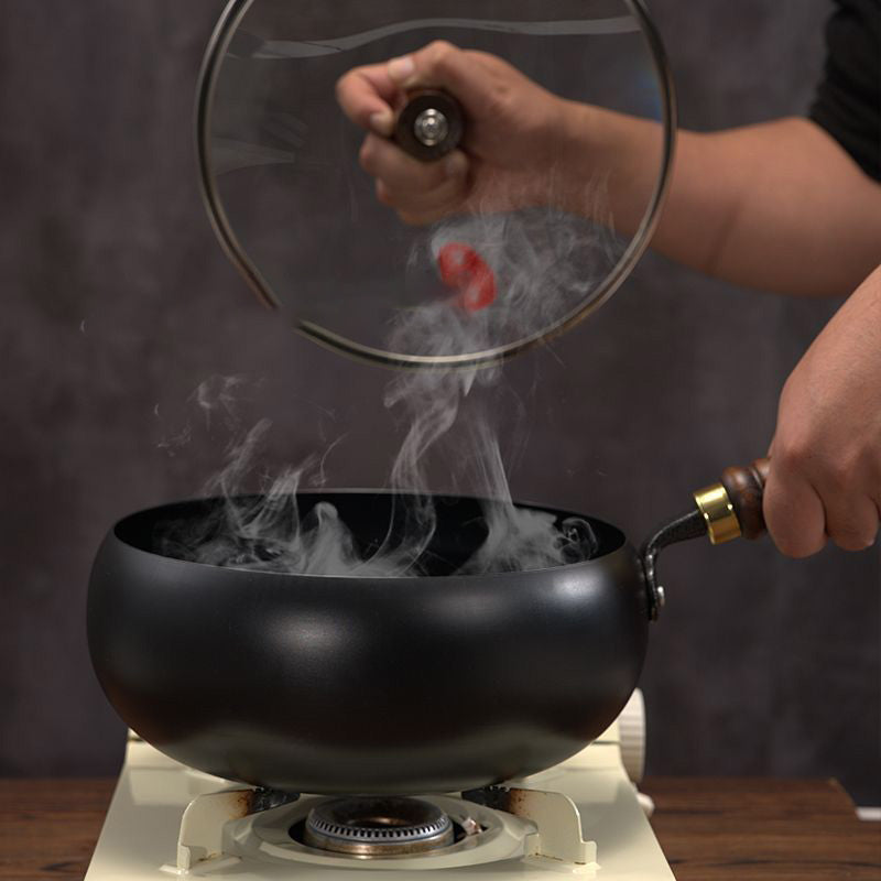 🍳Flash Sale🔥Professional-Grade Uncoated Iron Pot⏳🚀50% OFF Today