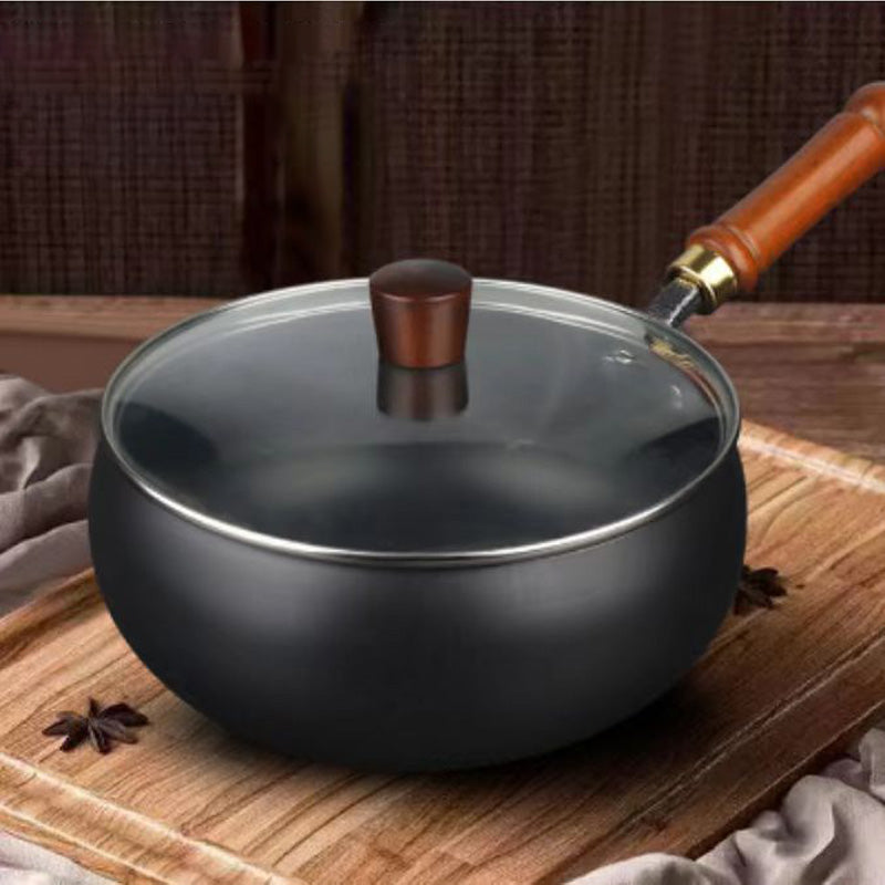🍳Flash Sale🔥Professional-Grade Uncoated Iron Pot⏳🚀50% OFF Today