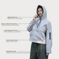 🔥LAST DAY SALE- 50% OFF⛰️3-in-1 Waterproof Women's Jacket – Rain, Wind & Cold, All Covered