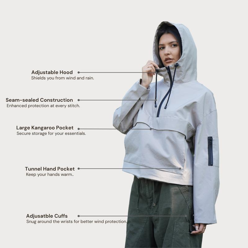 🔥LAST DAY SALE- 50% OFF⛰️3-in-1 Waterproof Women's Jacket – Rain, Wind & Cold, All Covered
