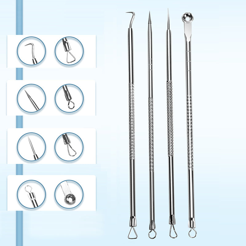 ⏳Limited time 50% discount💥Stainless Steel Blackhead Remover Tool Kit