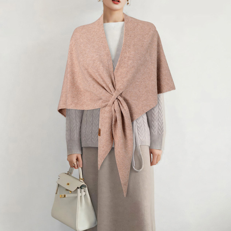🎁Last Day 50% OFF 🔥Women's Solid Color Shawl for All Seasons