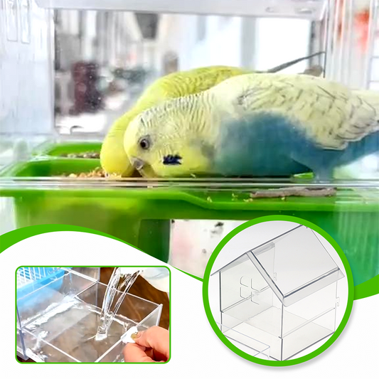 🔥 LAST DAY PROMOTION - 50%OFF 🔥 Pull-Out External Parrot Feeder