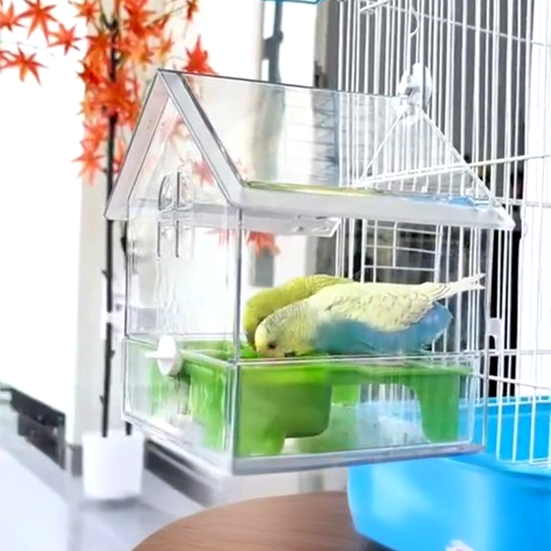 🔥 LAST DAY PROMOTION - 50%OFF 🔥 Pull-Out External Parrot Feeder