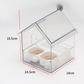 🔥 LAST DAY PROMOTION - 50%OFF 🔥 Pull-Out External Parrot Feeder