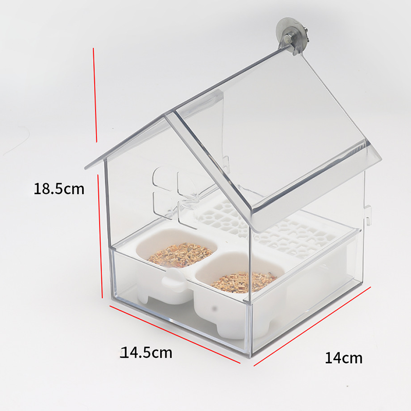 🔥 LAST DAY PROMOTION - 50%OFF 🔥 Pull-Out External Parrot Feeder