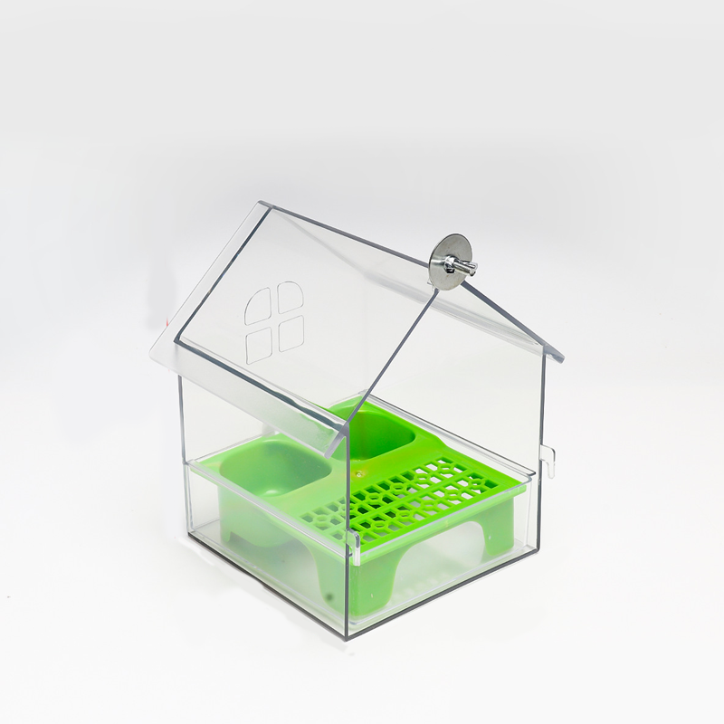 🔥 LAST DAY PROMOTION - 50%OFF 🔥 Pull-Out External Parrot Feeder