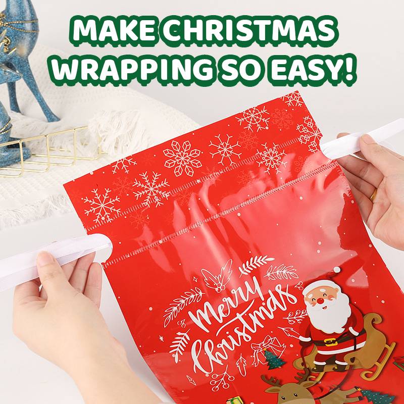 🔥LAST DAY SALE 49% OFF🎅The World’s Best Christmas Gift Bag With Drawstring🎁
