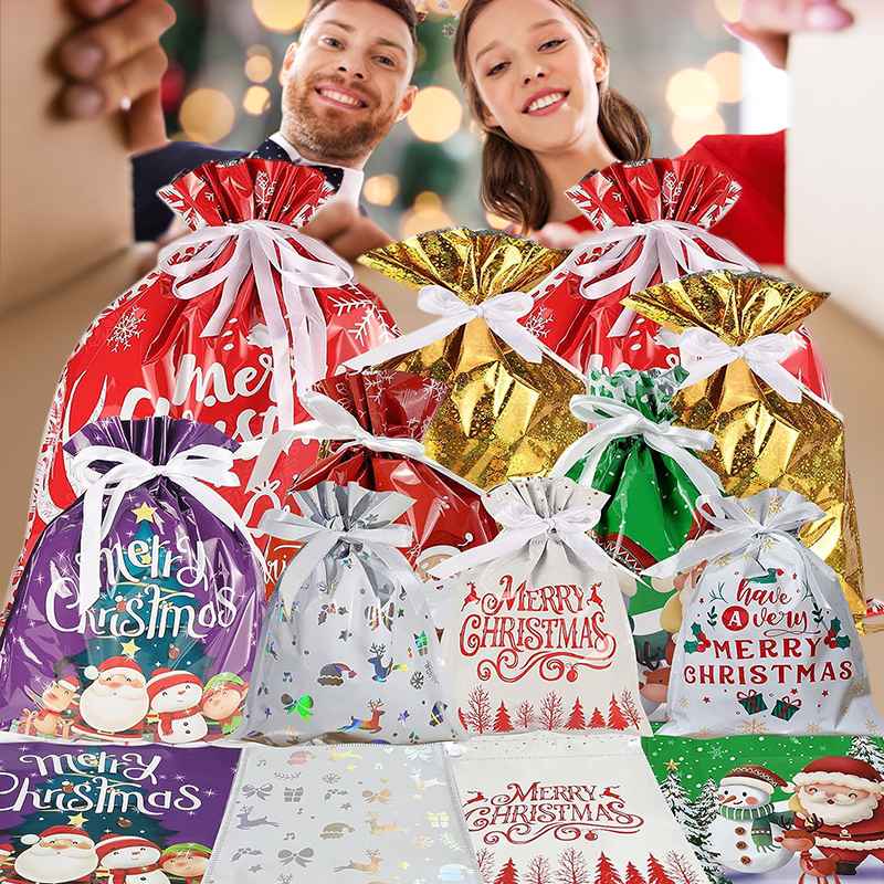 🔥LAST DAY SALE 49% OFF🎅The World’s Best Christmas Gift Bag With Drawstring🎁