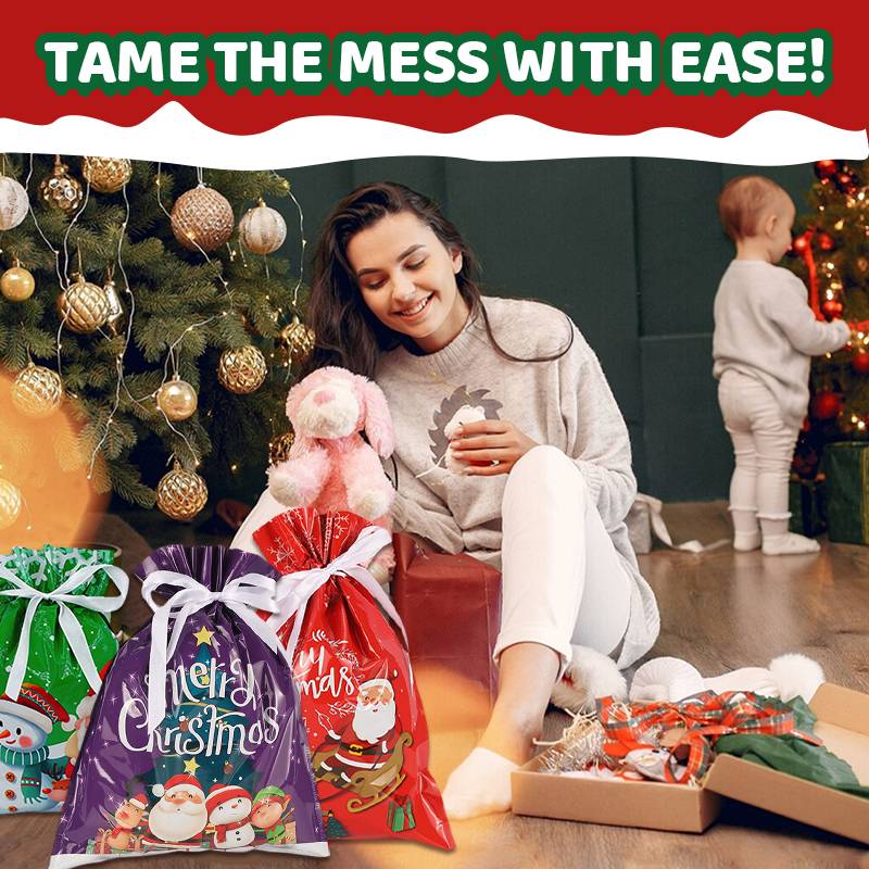 🔥LAST DAY SALE 49% OFF🎅The World’s Best Christmas Gift Bag With Drawstring🎁
