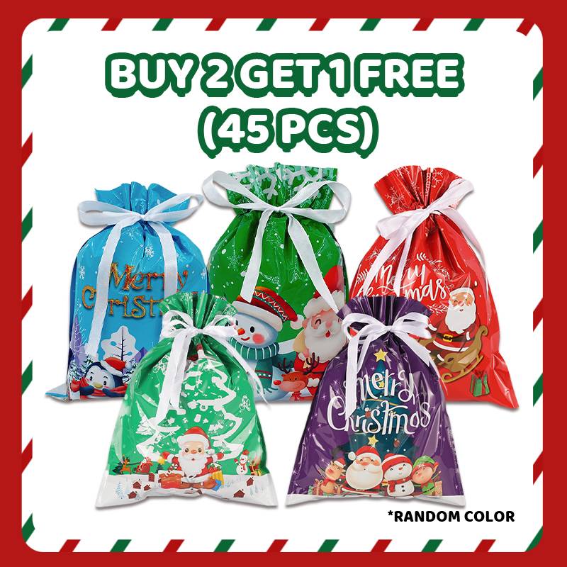 🔥LAST DAY SALE 49% OFF🎅The World’s Best Christmas Gift Bag With Drawstring🎁
